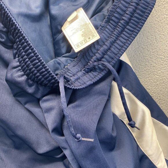 Nike Shorts Mens Size XXL Blue White Swoosh Active Basketball Gym 10",Pockets - Picture 13 of 15